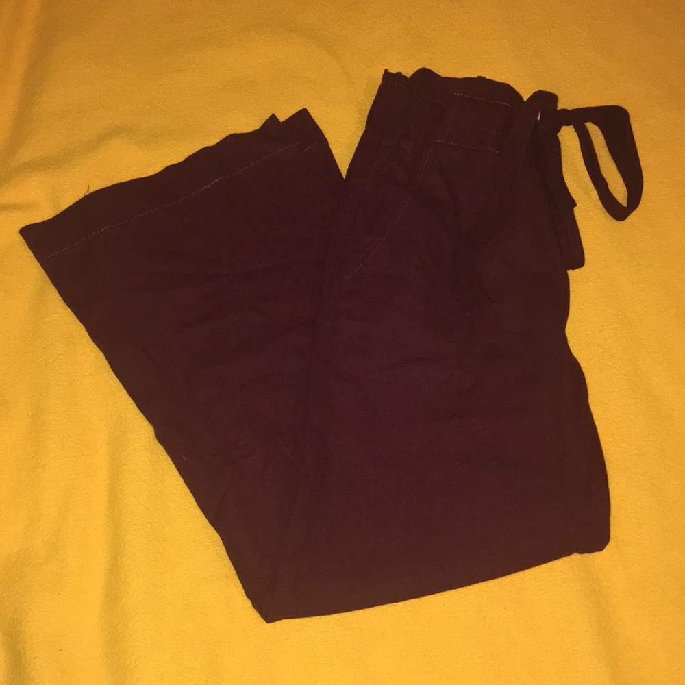 High Waisted Cargo Capris
